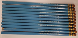 11 Vintage Venus Non-Repro II 1531 Pencils Blue - £19.46 GBP