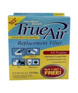 Hamilton Beach True Air Tobacco Smoke Odors Replacement Filters 04290B 2... - $213.48 MXN