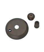 Casablanca 99130 Cap and Finial Pack, Maiden Bronze - $17.99