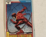 Daredevil’s Billy Club Trading Card Marvel Comics 1991  #129 - $1.97