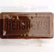Hershey Chocolate Bar Keychain Fob Tag New Sealed Charm Rubber Collectible E78 - £15.66 GBP