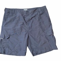 Wrangler Cargo Shorts Grey Size 46 inseam 9.5”, length 24”, waist 24” - £18.18 GBP