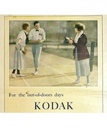 Antique 1920 Kodak XL Advertisement Photography Ephemera 14 x 11.25 - $32.90 CAD