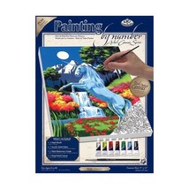 Royal &amp; Langnickel Painting by Numbers Artist Canvas Series Unicorn Smal... - €14,76 EUR
