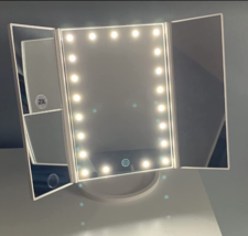 LED Makeup Mirror Vanity Mirror with Lights, 10x 3X 2X Magnification - £50.34 GBP