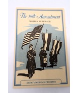 Vtg Longines Symphonette Society 19th Amendment Suffrage Great American ... - $7.00