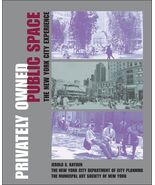 Privately Owned Public Space: The New York City Experience [Hardcover] K... - €31,87 EUR