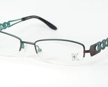 Brillenmann K16 K1205 628 Lunettes Marron Turquoise 52-18-140mm Allemagne - $56.42