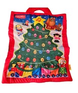 Fisher Price Little People Advent Calendar Fabric Soft Christmas Countdo... - £37.18 GBP