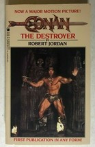 CONAN THE DESTROYER by Robert Jordan (1984) TOR movie tie-in paperback 1st - £11.89 GBP