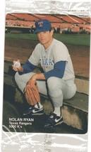 1990 Mother&#39;s Cookies Nolan Ryan #4 Nolan Ryan   Texas Rangers - £2.30 GBP