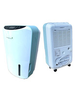 65 Pint Portable Dehu Dehumidifier w/WiFi Continously Drain Anion Air Ho... - $280.49