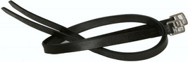 Adult 54&quot; Length Black English Saddle Stirrup Leathers for Stirrups Irons - $19.98
