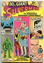 80 Page Giant #11 1965-Superman- Luthor issue- G/VG - £40.07 GBP