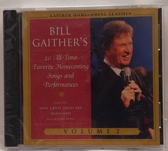 20 All-time Favorite Homecoming Songs Gaither Classics Vol. 2 Christian CD 2003 - £8.59 GBP