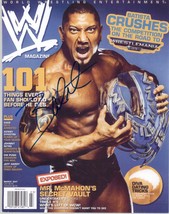 Dave Batista Signed Autographed Glossy 8x10 Photo - £31.26 GBP