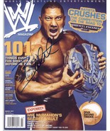 Dave Batista Signed Autographed Glossy 8x10 Photo - $950.15 MXN