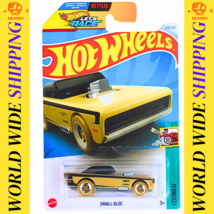 Hot Wheels Small Bloc 2024 Tooned Series Let&#39;s Race Netflix + FREE Casing - £1.92 GBP