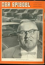 Der Spiegel May 1965-GERMAN MAG-EINSTEIN-CARS-THE Pope Vg - £27.13 GBP