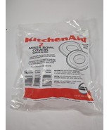 KitchenAid 2-Pack Bowl Covers - Fits Stand Mixers K45, KSM90, 103, 110, ... - $23.99