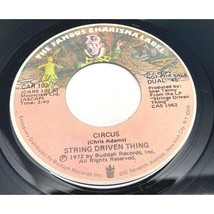 Circus String Driven Thing 45 Folk Rock Promo Charisma Buddha VG+/NM 1972 - $9.87