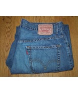 Levis 559 Mens Jeans 36x30 Relaxed Straight Medium Wash Denim - £27.09 GBP