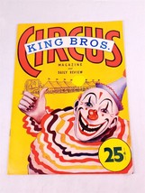 ✅ Circus Program 1951 King Bros Magazine Daily Review Vintage - £23.67 GBP