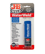 J-B Weld Water Weld EPOXY PUTTY 25-MIN Resistant To: Water Oil Gas Diese... - £10.12 GBP