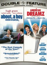About a Boy / American Dreamz (DVD 2 disc) WS Hugh Grant NEW - £7.43 GBP