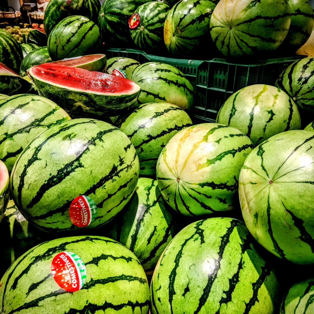 Lazy Melon King Watermelon Bonsai red Meat Garden Balcony Potted Fruit -... - £6.14 GBP