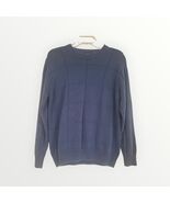alexander julian colours sweater cable knitt small long sleeve preppy  - $22.99