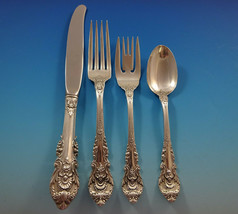 Sir Christopher by Wallace Sterling Silver Flatware Set For 12 Service 48 Pieces - $2,965.05