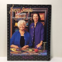 Super Simple Squares Quilt Book Linda Milligan &amp; Nancy Smith Possibilities  - $11.86