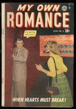 MY OWN ROMANCE #6 1949-MARVEL COMIC-PHOTO COVER-3RD ISS VG - £46.52 GBP