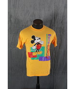 Retro Disney Shirt - Euro Disneyland Mickey Mouse Grapchic - Men&#39;s Small - €41,96 EUR