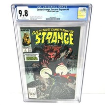 Doctor Strange Sorcerer Supreme #6 1989 1st Mephista CGC 9.8 WP Marvel Comics - £216.45 GBP