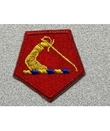 ARMY NATIONAL GUARD, Massachusetts, PATCH, FULLY EMBROIDERED, CUT EDGED - €6,43 EUR