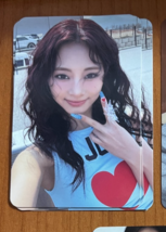 TZUYU TWICE Official Photocard &#39;THIS IS FOR&#39; Kpop Authentic - €4,28 EUR