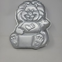 Vintage 1984 Wilton Brave Heart Lion Care Bear Cousins Cake Pan Mold 2105-3197 - £6.75 GBP