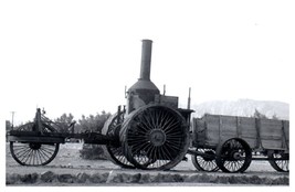 Furnace Creek Train Death Valley 1940 RPPC Postcard  Repro - £5.49 GBP