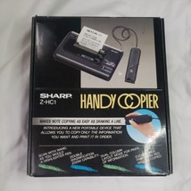 SHARP Z-HC1 HANDY COPIER - Handheld Portable Small Size Copy Machine Com... - $39.59