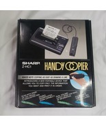 SHARP Z-HC1 HANDY COPIER - Handheld Portable Small Size Copy Machine Com... - £31.64 GBP