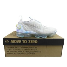 Nike Air VaporMax 2020 Flyknit Summit White Multi Womens Size 7.5 NEW CJ... - £111.86 GBP