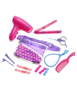 PowerTRC Hair Stylist Boutique Beauty Salon Fashion Pretend Play Set | B... - $28.99