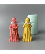 Slavic Protecting Doll Mold, Protecting Doll Candle Soap Mold Amulet mold - £28.37 GBP