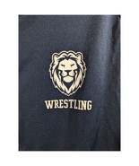 Lions Wrestling Warm Up Jacket Mens Medium M Navy Blue Nike - £35.55 GBP