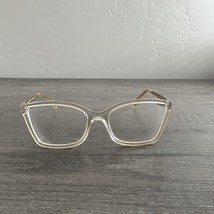 Michael Kors Eyeglasses MK 4058 3050 FRAMES ONLY Womens 54-17-135 Clear ... - $604.30 MXN