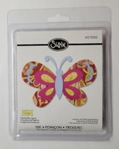 Sizzix Butterfly Layers Large Cutting Die 657992 - $15.83