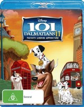 Disney&#39;s 101 Dalmatians 2 Blu-ray | Animated | Region Free - £17.84 GBP