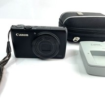 Canon PowerShot S95 *READ* 10MP Digital Camera 3.8x Zoom Video HD w/ Battery SD - £142.01 GBP